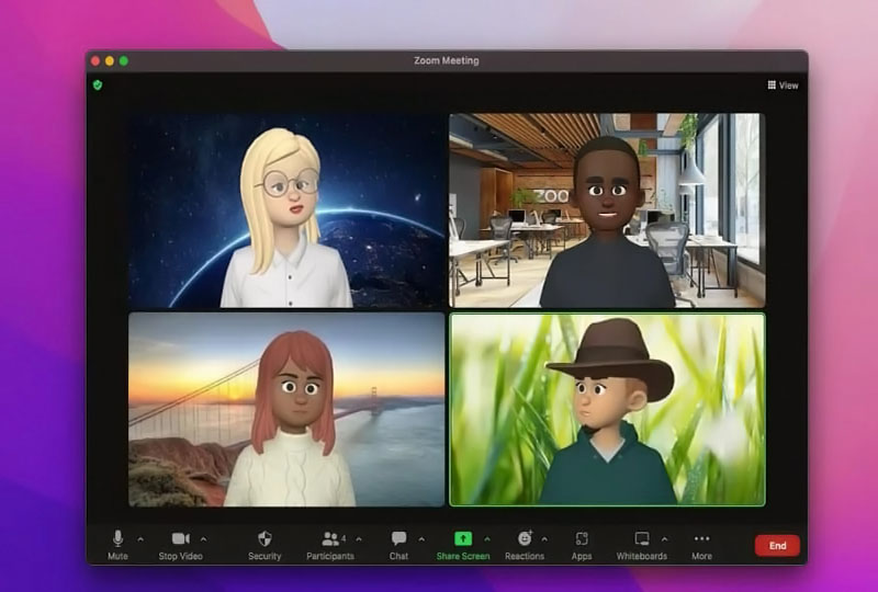 Zoom Punya Banyak Fitur Baru, Termasuk Avatar Manusia