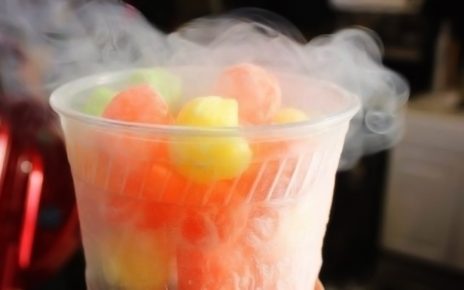 Kemenkes: Waspada Makanan Diolah Nitrogen Cair
