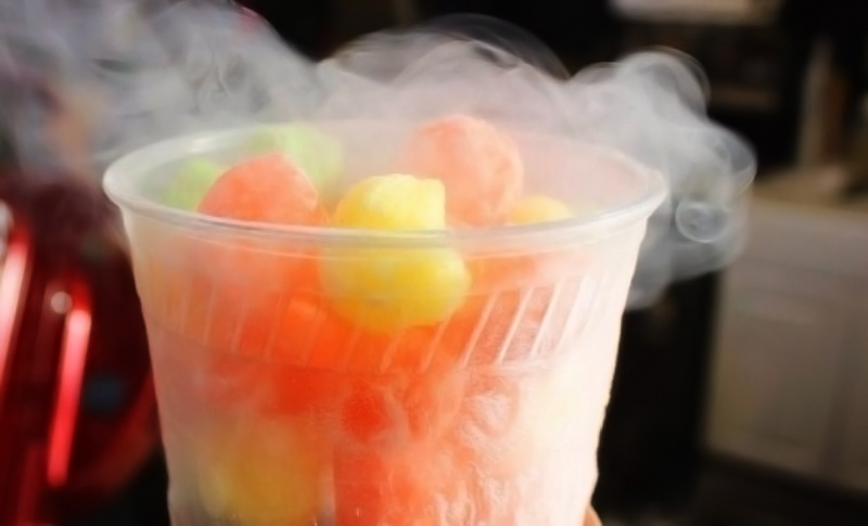 Kemenkes: Waspada Makanan Diolah Nitrogen Cair