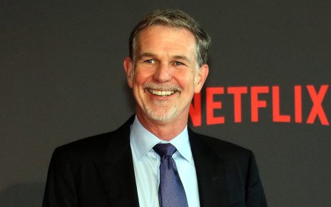 Pendiri Netflix Mundur dari Posisi Co-CEO