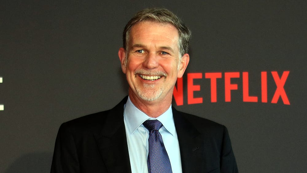 Pendiri Netflix Mundur dari Posisi Co-CEO