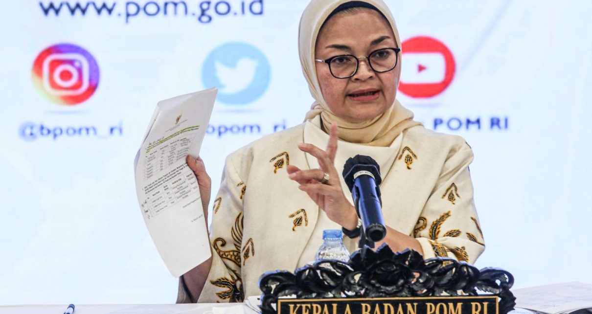 BPOM Bikin Pedoman Penggunaan Nitrogen Cair Pada Makanan