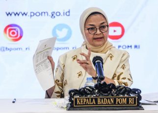 BPOM Bikin Pedoman Penggunaan Nitrogen Cair Pada Makanan