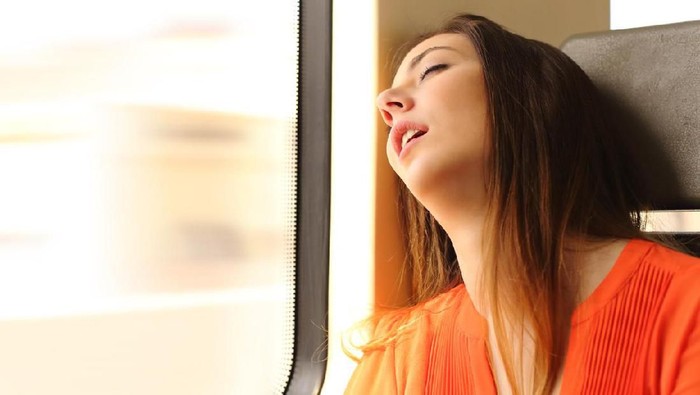 Tidur dengan Mulut Mangap Mesti Diwaspadai