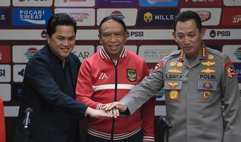 Keras! Erick Thohir Ancam Skorsing Seumur Hidup Pelaku Pengaturan Skor