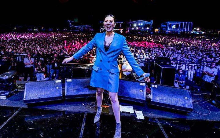 Animo Luar Biasa Picu Kemacetan Konser Raisa Ditonton Puluhan Ribu Orang