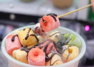 BPOM: Pedagang Cikibul Pakai Nitrogen Cair Non-Food Grade