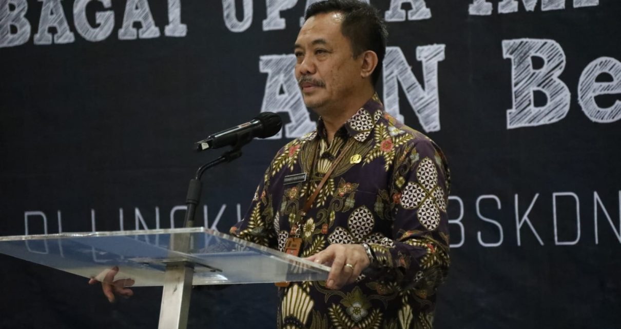 BSKDN: BerAKHLAK Merupakan Nilai Dasar ASN