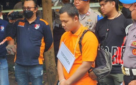 Sadis! Pembunuhan Sopir Taksi Depok, Bripda Haris Cuci Percikan Darah Korban di Masjid saat Subuh