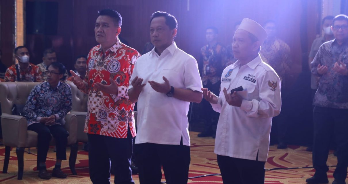 Dukung Pemerataan Pembangunan, Mendagri Tegaskan Spirit Memperkuat Desa