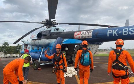 Alhamdulillah! 8 Penumpang Helikopter Rombongan Kapolda Jambi Dipastikan Selamat