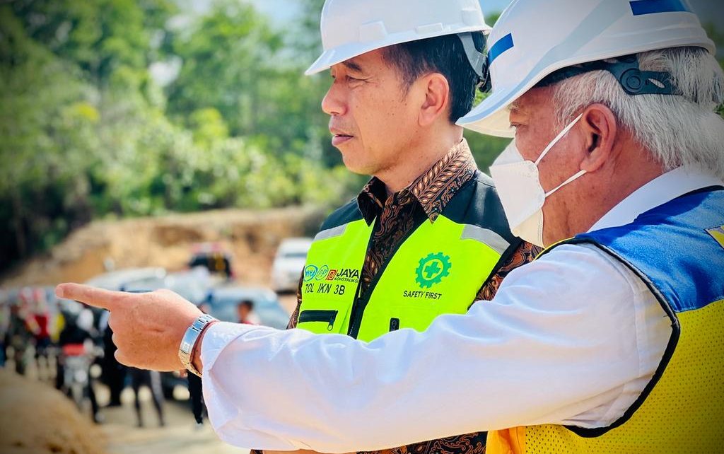 Proyek di IKN.