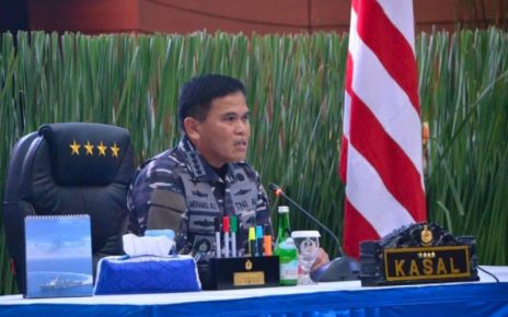 TNI AL Persiapkan Lantamal III dan V Menjadi Komando Daerah Maritim