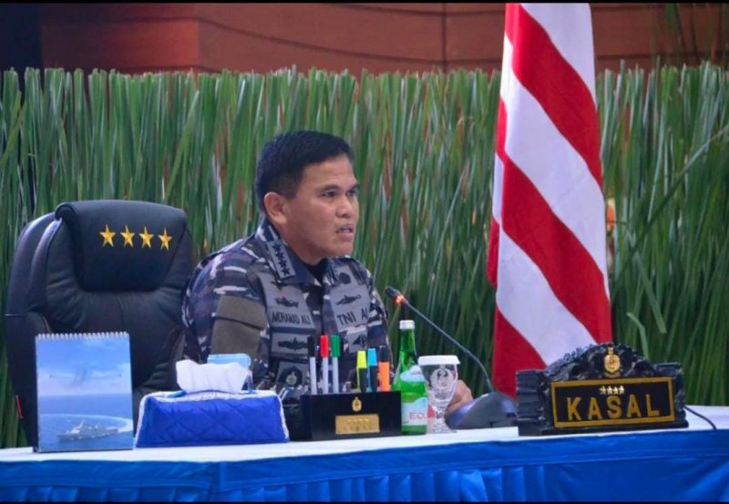 TNI AL Persiapkan Lantamal III dan V Menjadi Komando Daerah Maritim