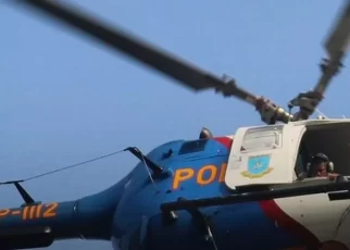 Menuju Kunker, Helikopter Rombongan Kapolda Jambi Jatuh di Kerinci