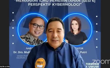 Selenggarakan Webinar, MIPI Perkuat Pemahaman Publik tentang Ilmu Pemerintahan