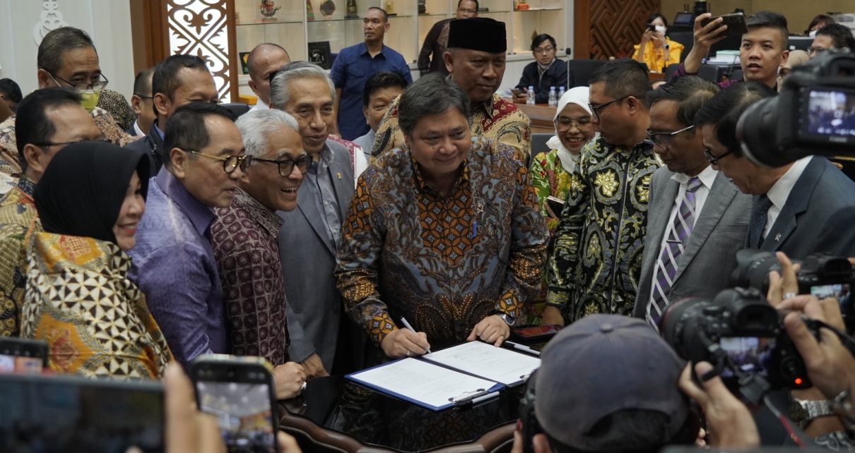 Ekomarin: Pengesahan Perpu Cipta Kerja Pengkhianatan terhadap NKRI