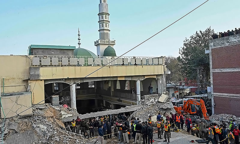 100 Orang Meninggal, Ratusan Lainnya Luka-Luka pada Bom Bunuh Diri Peshawar