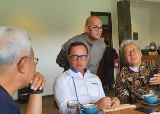 Bahas Kerjasama Jepang, Dubes dan Walikota Bogor Bertemu di Kebun Raya