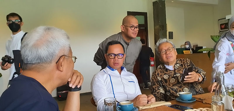 Bahas Kerjasama Jepang, Dubes dan Walikota Bogor Bertemu di Kebun Raya