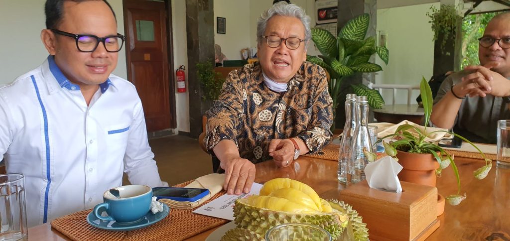 Duta Besar Heri Akhmadi menyampaikan peluang-peluang ekspor hortikultura ke Jepang.