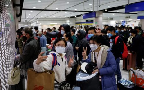 Tiongkok Buka Perbatasan Hong Kong dan Macau Secara Penuh
