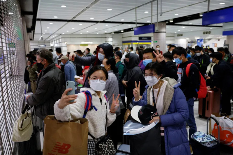 Tiongkok Buka Perbatasan Hong Kong dan Macau Secara Penuh