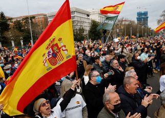 Perpecahan di Spanyol Dalam Menanggapi Situasi Perang Ukraina