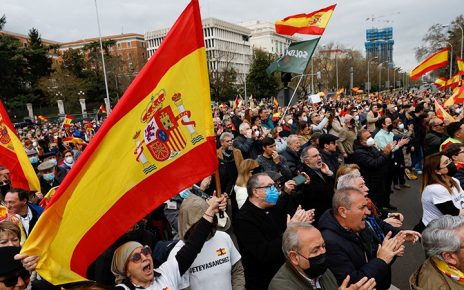 Perpecahan di Spanyol Dalam Menanggapi Situasi Perang Ukraina