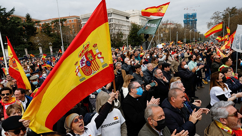 Perpecahan di Spanyol Dalam Menanggapi Situasi Perang Ukraina