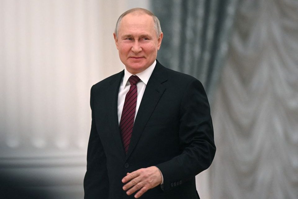 Putin Sambut Gembira Hengkangnya Perusahaan Barat dari Rusia