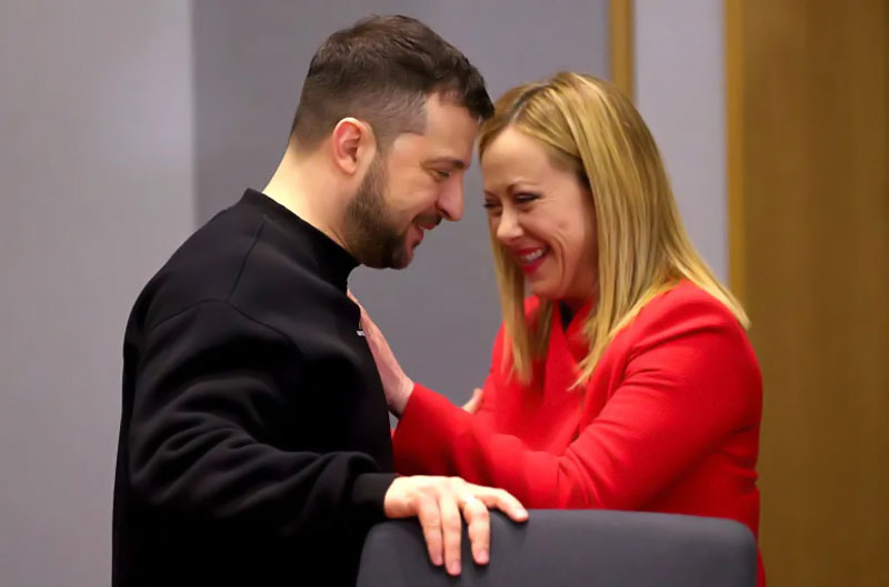 Tak Diundang Makan Malam, PM Italia Kritik Zelenskyy
