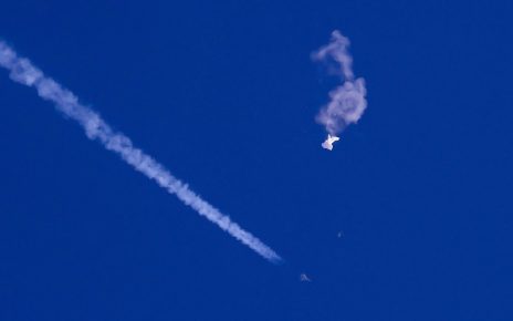 AS Tembak Jatuh Objek Tak Dikenal, Tak Tutup Kemungkinan itu UFO