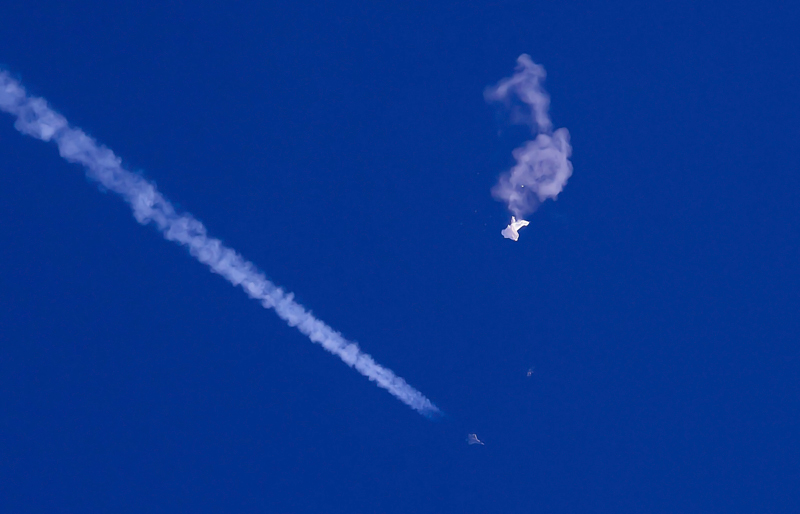 AS Tembak Jatuh Objek Tak Dikenal, Tak Tutup Kemungkinan itu UFO