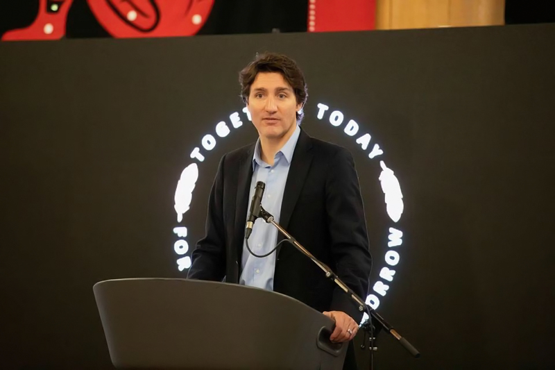 Trudeau Tegaskan Penyusupan Objek Terbang Tak Dikenal Sebagai Masalah Serius