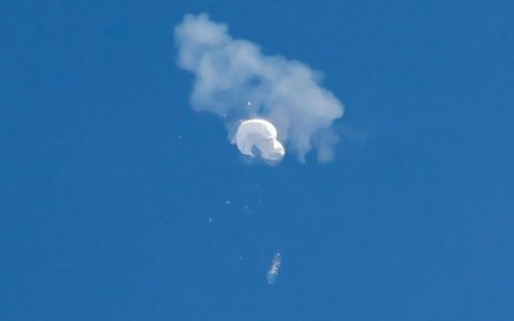 Amerika Kumpulkan Alat Elektronik Vital dari Balon Mata-Mata Tiongkok