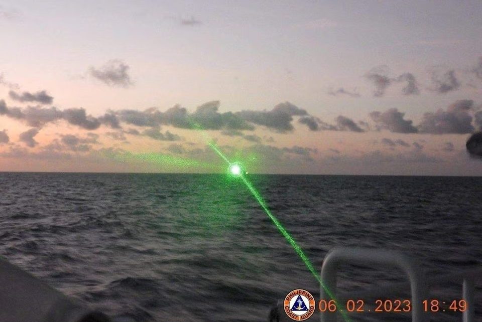 Filipina Layangkan Protes Atas Tindakan Arogan Kapal Laut Tiongkok