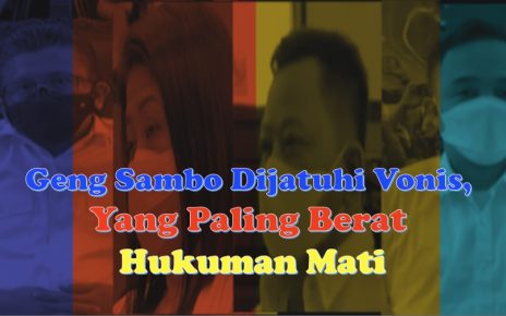Geng Sambo Dijatuhi Vonis, Yang Paling Berat Hukuman Mati