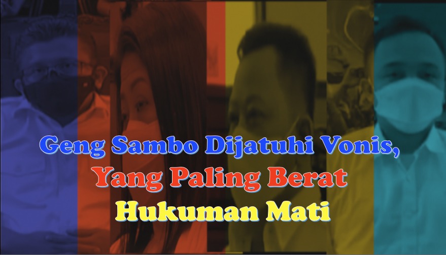 Geng Sambo Dijatuhi Vonis, Yang Paling Berat Hukuman Mati