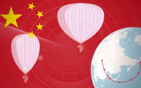 Setelah AS, Jepang dan Romania Juga Laporkan Penampakan Balon Mata-mata