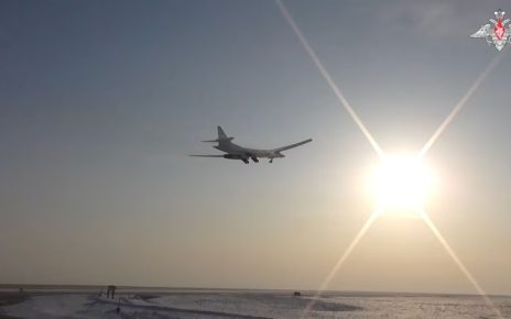 Pesawat Pembom Rusia Dicegat NORAD Dekat Alaska