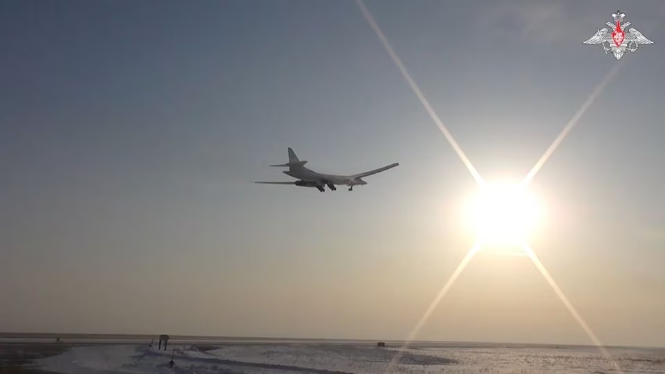 Pesawat Pembom Rusia Dicegat NORAD Dekat Alaska