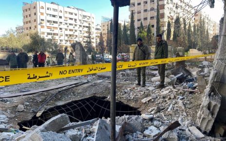 Israel Luncurkan Roket ke Damaskus, Lima Orang Meninggal