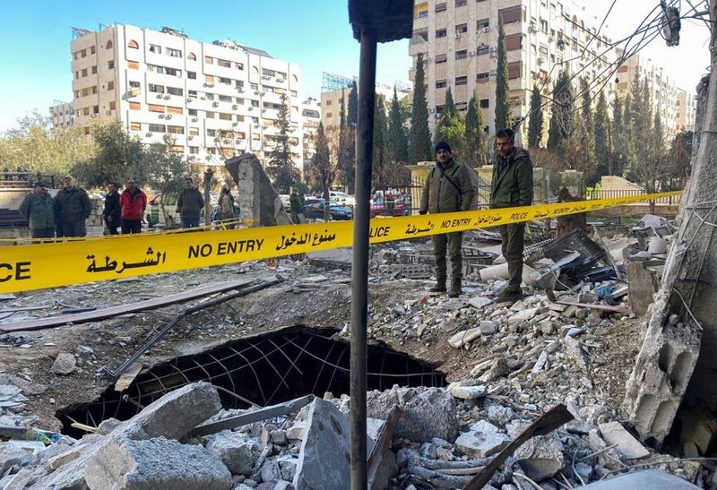 Israel Luncurkan Roket ke Damaskus, Lima Orang Meninggal