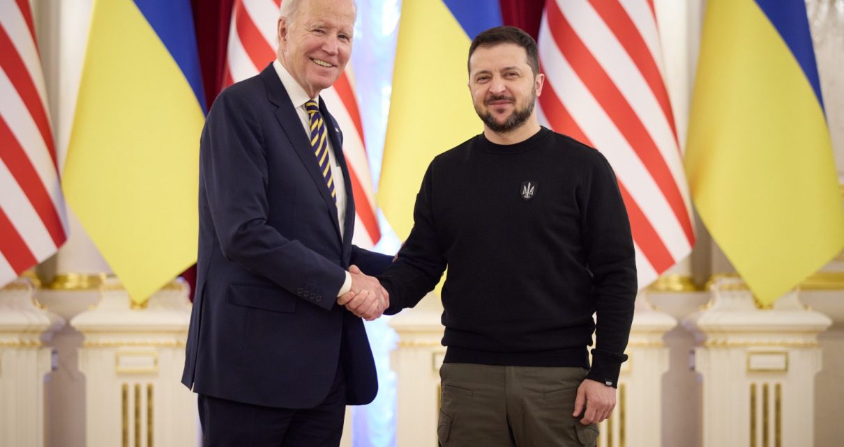 Partai Republik AS Kritik Biden Terkait Kunjungan ke Ukraina