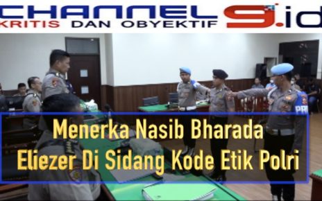 Menerka Nasib Bharada Eliezer Di Sidang Kode Etik Polri