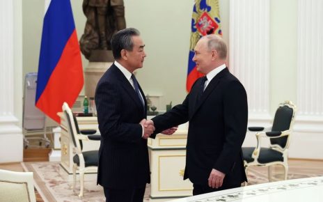 Rusia Bertemu Dengan Tiongkok, Sinyal Hubungan Keduanya Semakin Mesra