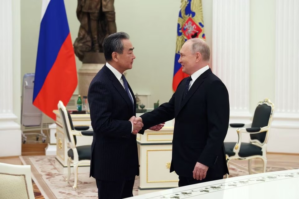 Rusia Bertemu Dengan Tiongkok, Sinyal Hubungan Keduanya Semakin Mesra
