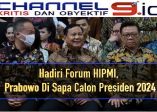 Hadiri Forum HIPMI, Prabowo Di Sapa Calon Presiden 2024