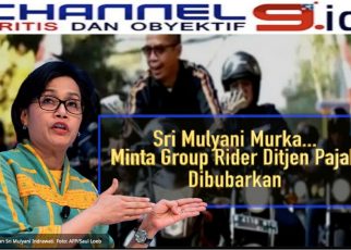 Sri Mulyani Murka... Minta Group Rider Ditjen Pajak Dibubarkan